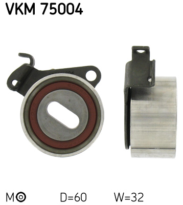 SKF Feszítőgörgő, vezérműszíj VKM75004_SKF